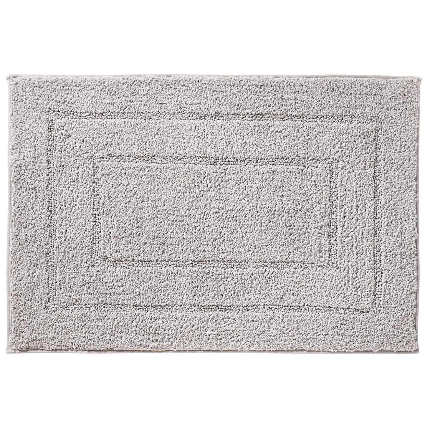 Badteppich mit quadratischem Muster