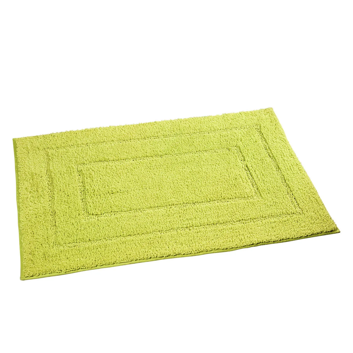 Badteppich mit quadratischem Muster