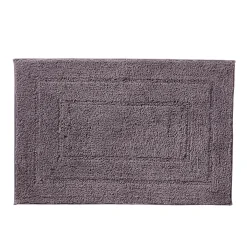 Badteppich mit quadratischem Muster