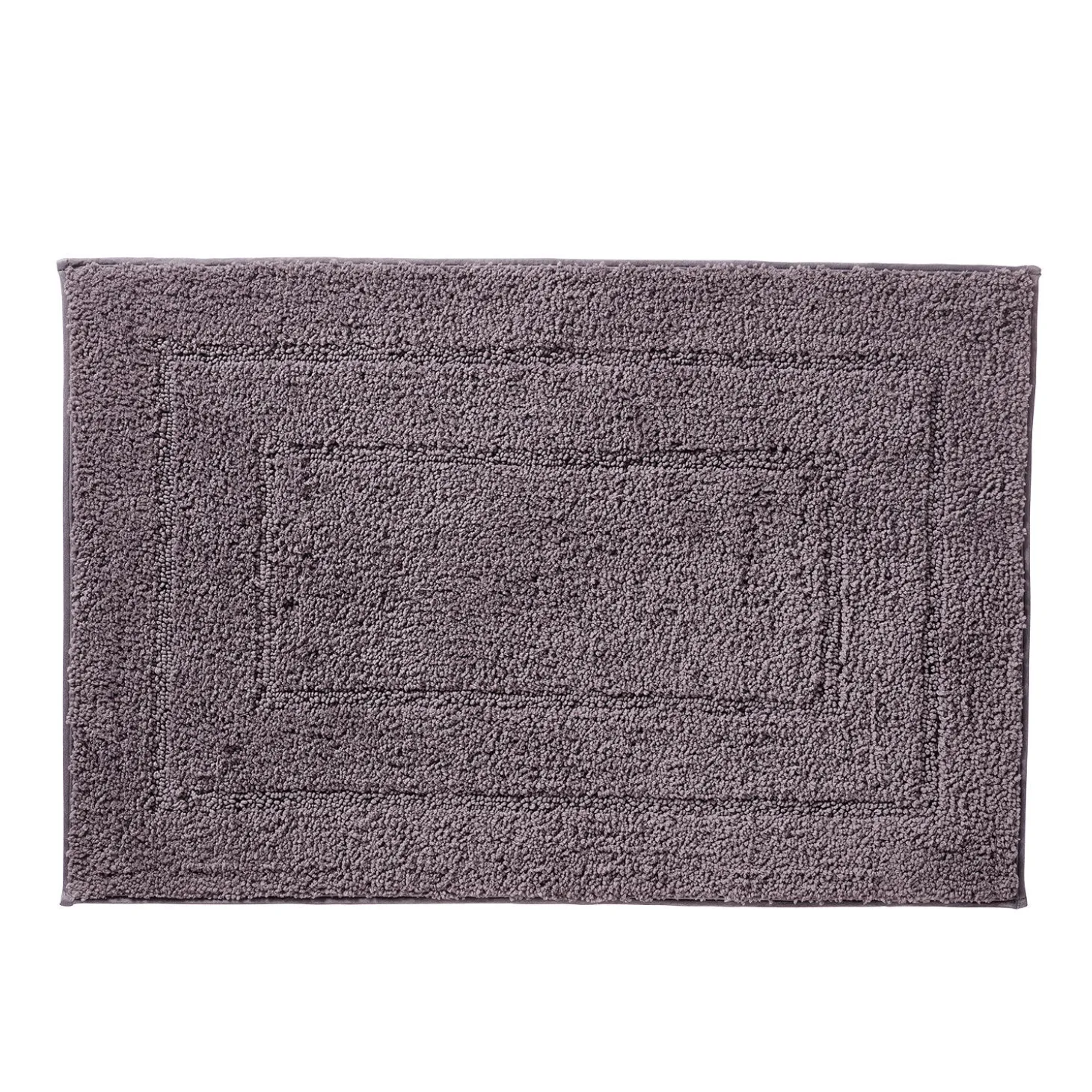 Badteppich mit quadratischem Muster