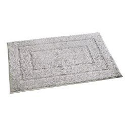 Badteppich mit quadratischem Muster
