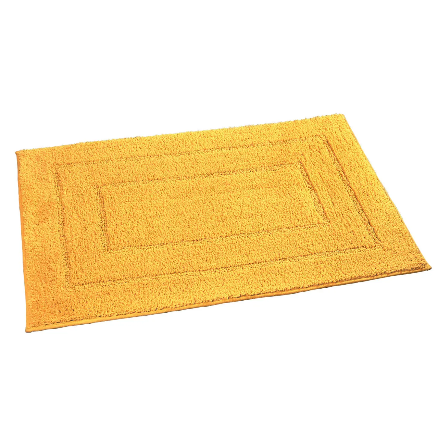 Badteppich mit quadratischem Muster