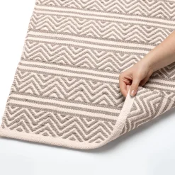 Badteppich Shaki aus recycelten PET-Flaschen