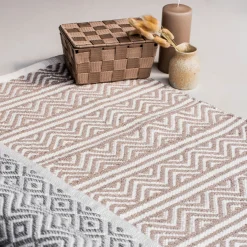 Badteppich Shaki aus recycelten PET-Flaschen