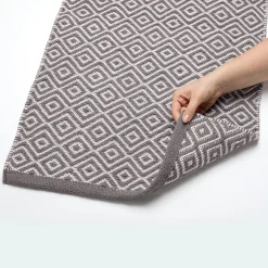 Badteppich Turpan aus recycelten PET-Flaschen