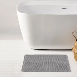 Badteppich Waffelstruktur