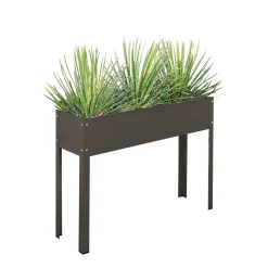 Balkon Hochbeet 80x100x30 cm
