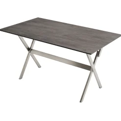 Balkonklapptisch Edelstahl/HPL