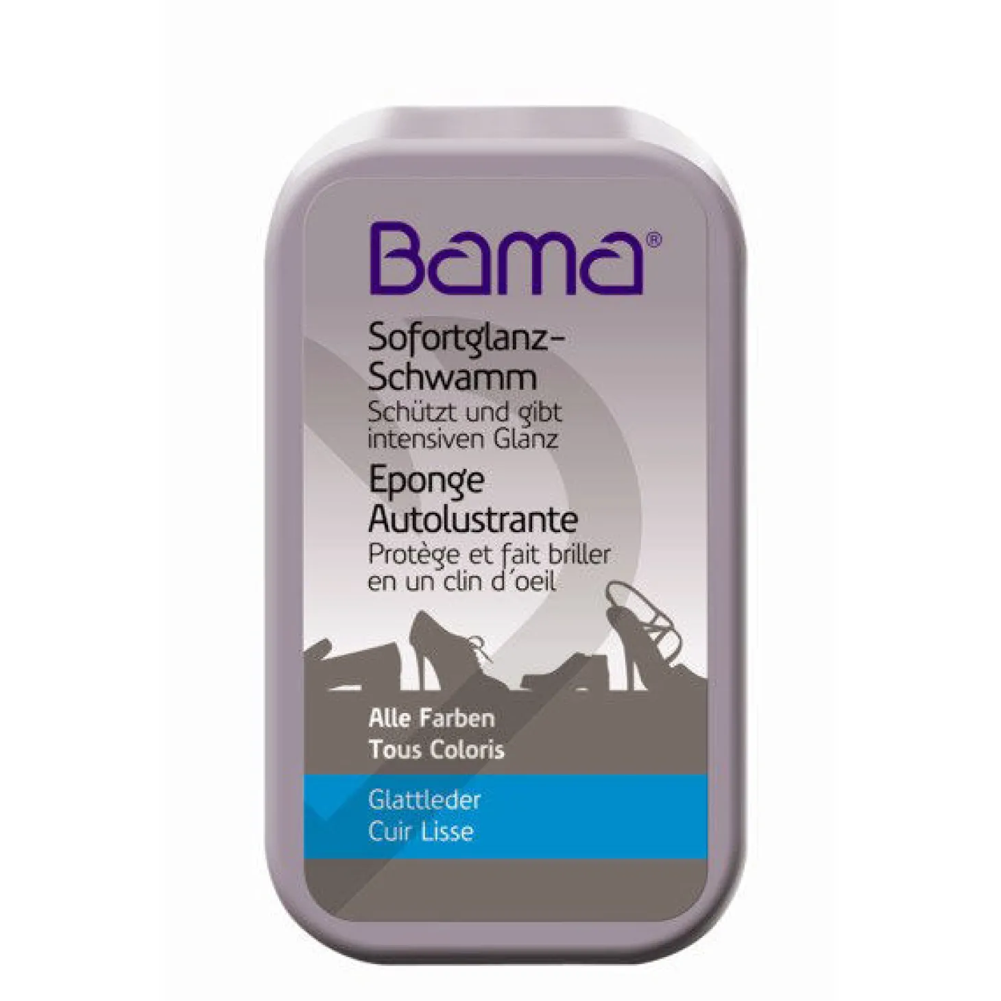 Bama Sofortglanz-Schwamm