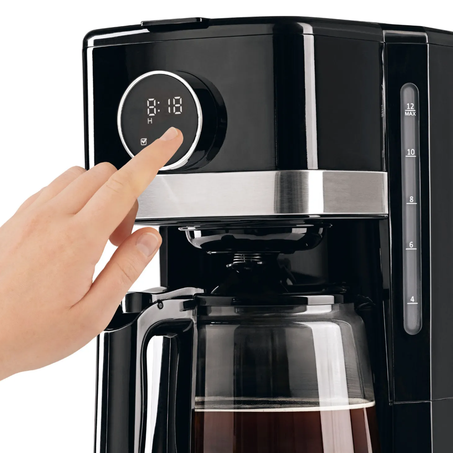 Barista Kaffeemaschine 1,5 L