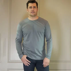 Basic Herren Langarmshirt GOTS-Zertifiziert
