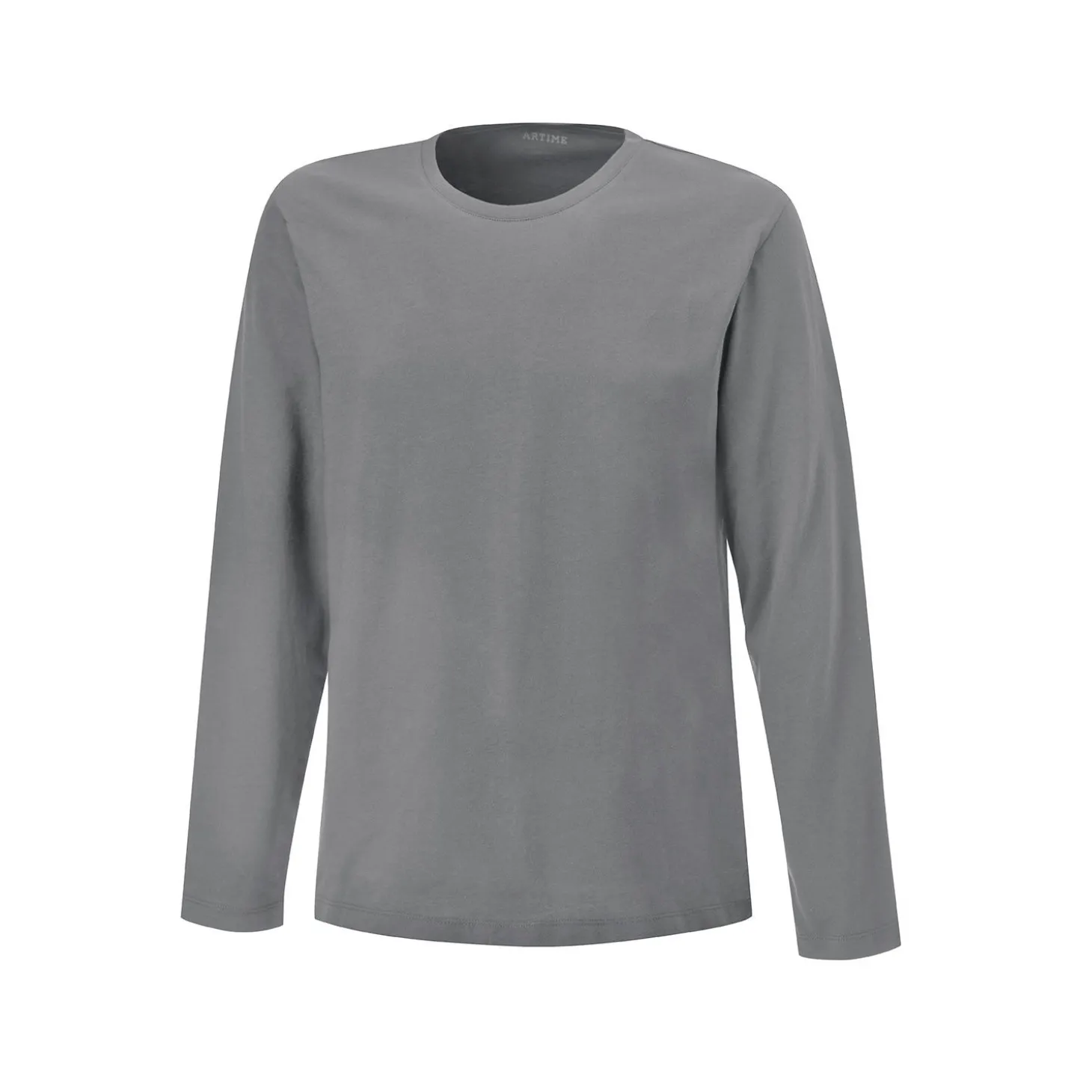 Basic Herren Langarmshirt GOTS-Zertifiziert