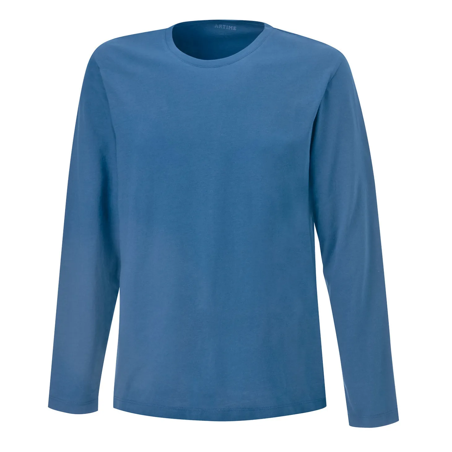 Basic Herren Langarmshirt GOTS-Zertifiziert