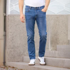 Basic Herren 5-Pocket Jeans