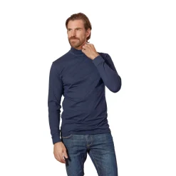 Basic Herren Rollkragen Shirt GOTS-zertifiziert