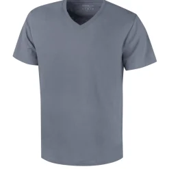 Basic Herren V-Neck T-Shirt GOTS-Zertifiziert