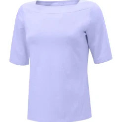 Basic Shirt mit Karree-Ausschnitt