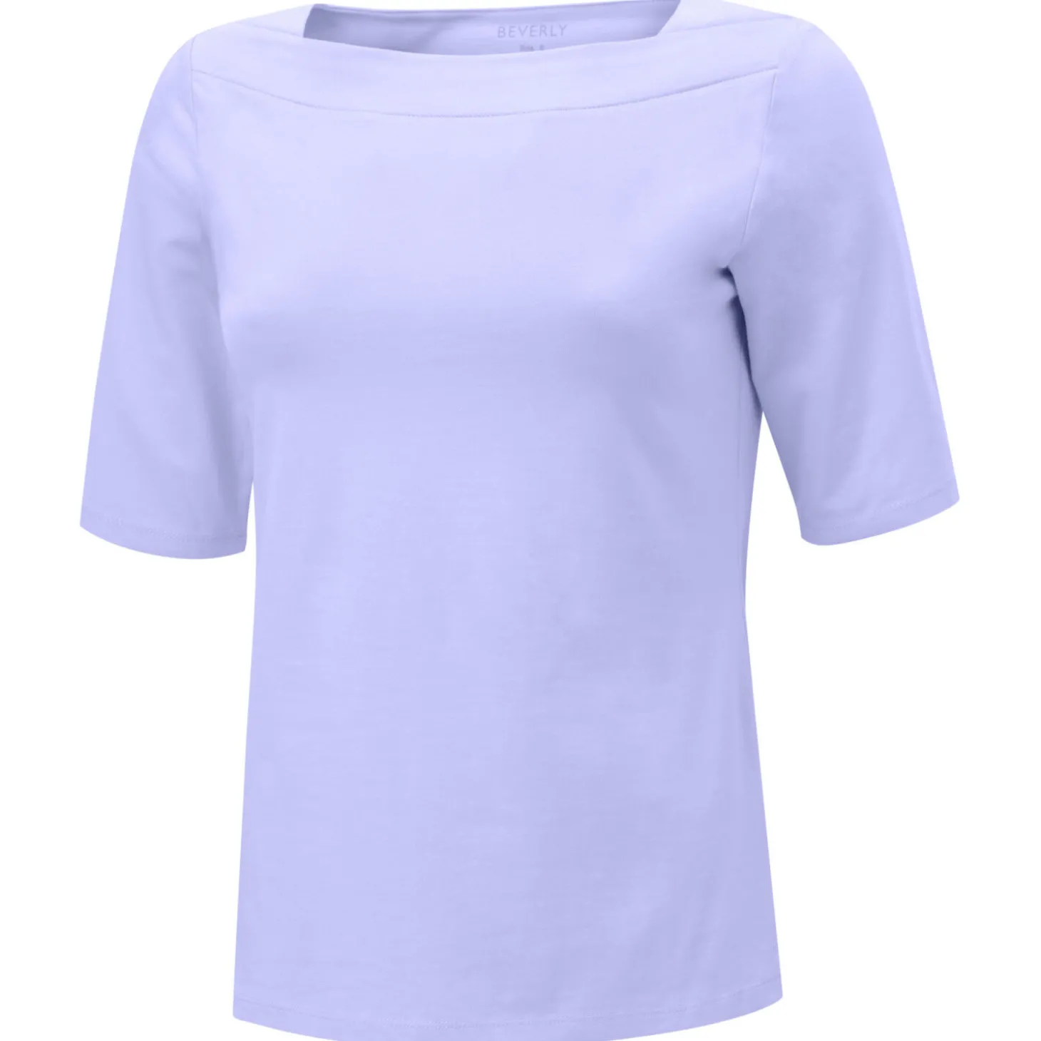 Basic Shirt mit Karree-Ausschnitt