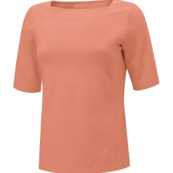 Basic Shirt mit Karree-Ausschnitt