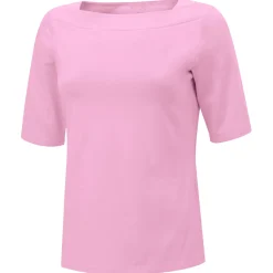 Basic Shirt mit Karree-Ausschnitt