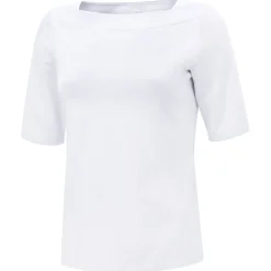 Basic Shirt mit Karree-Ausschnitt