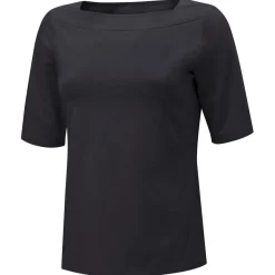 Basic Shirt mit Karree-Ausschnitt