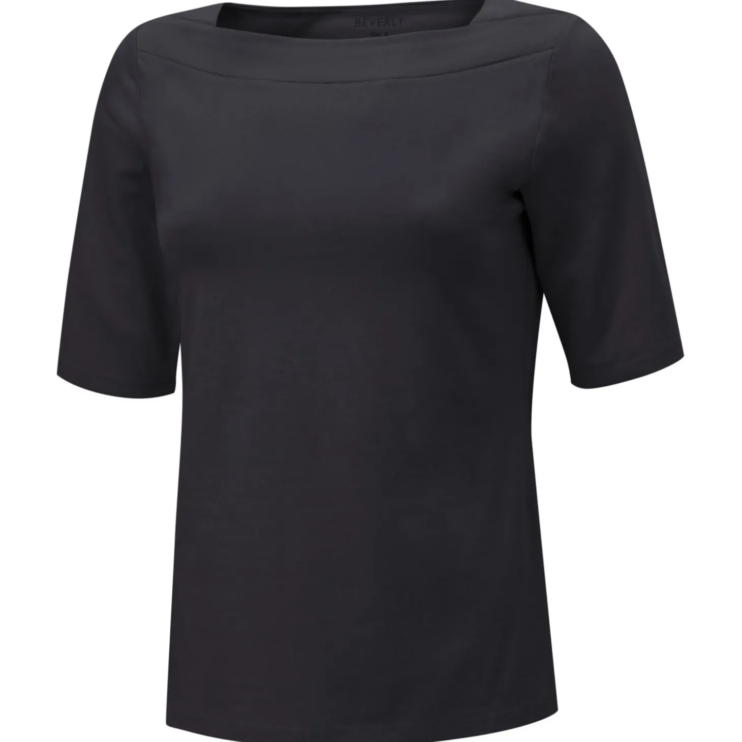 Basic Shirt mit Karree-Ausschnitt