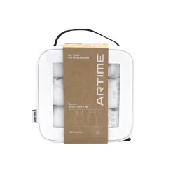 Basic Tank Top 3er Pack inkl. Waschbeutel
