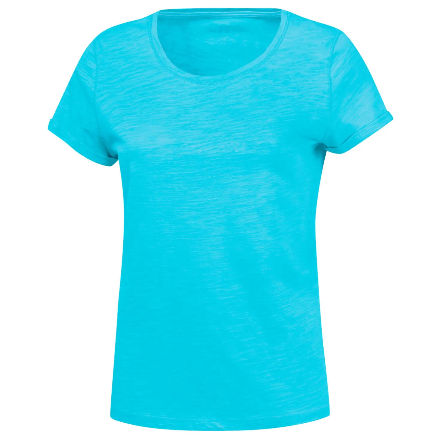 Basic T-Shirt Flammgarn-Optik