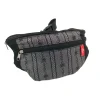 Bauchtasche im Edelweiss-Stil