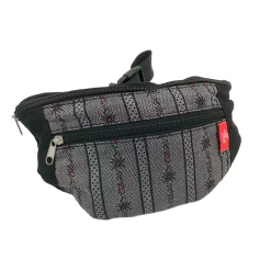 Bauchtasche im Edelweiss-Stil