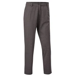 Bedruckte Hose mit schmalem Bein