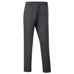 Bedruckte Hose mit schmalem Bein