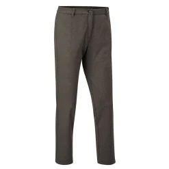 Bedruckte Hose mit schmalem Bein