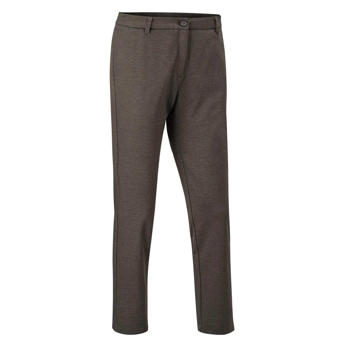 Bedruckte Hose mit schmalem Bein