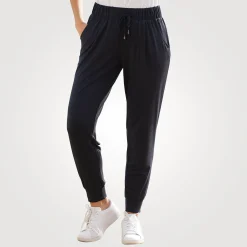 Bedruckte Jerseyhose lang
