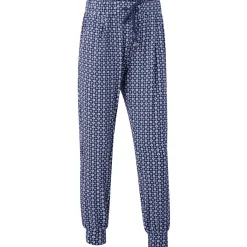 Bedruckte Jerseyhose lang