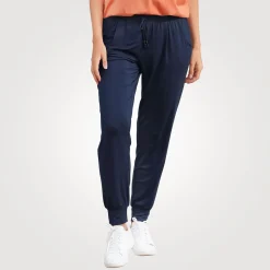Bedruckte Jerseyhose lang