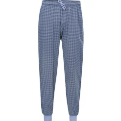 Bedruckte Pyjama Hose mit Bündchenabschluss