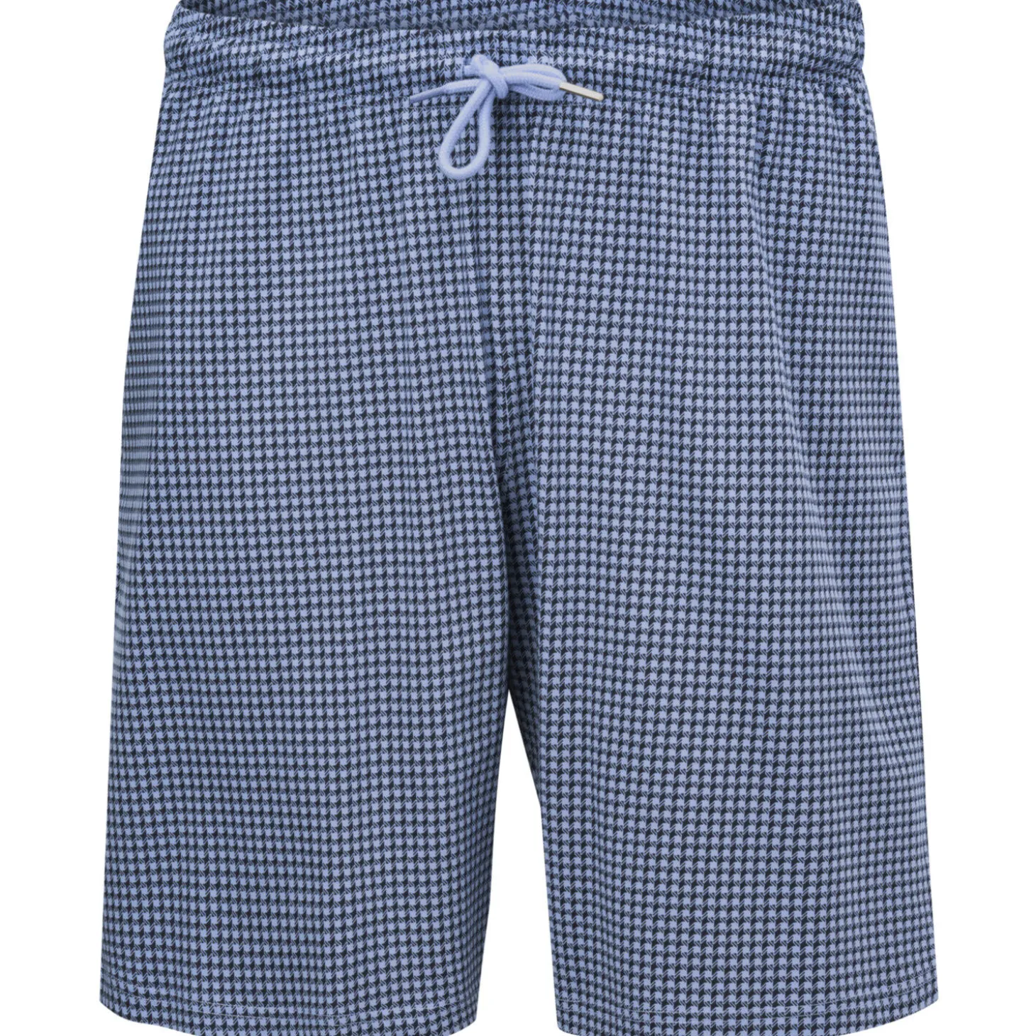 Bedruckte Pyjama Shorts mit 2 Seitentaschen