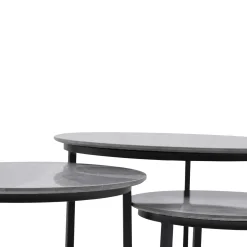 Beistelltisch Venezia 3-teilig