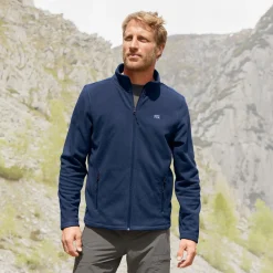 Bequeme Fleece-Jacke von HTA