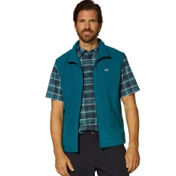 Bequeme Fleece-Weste von HTA