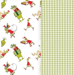 Bettwäsche „Der Grinch“ mit Weihnachtsmotiv
