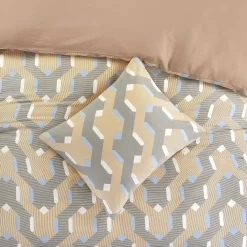 Bettwäsche grafischer Stil