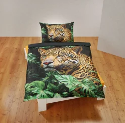 Bettwäsche im trendigen Leolook