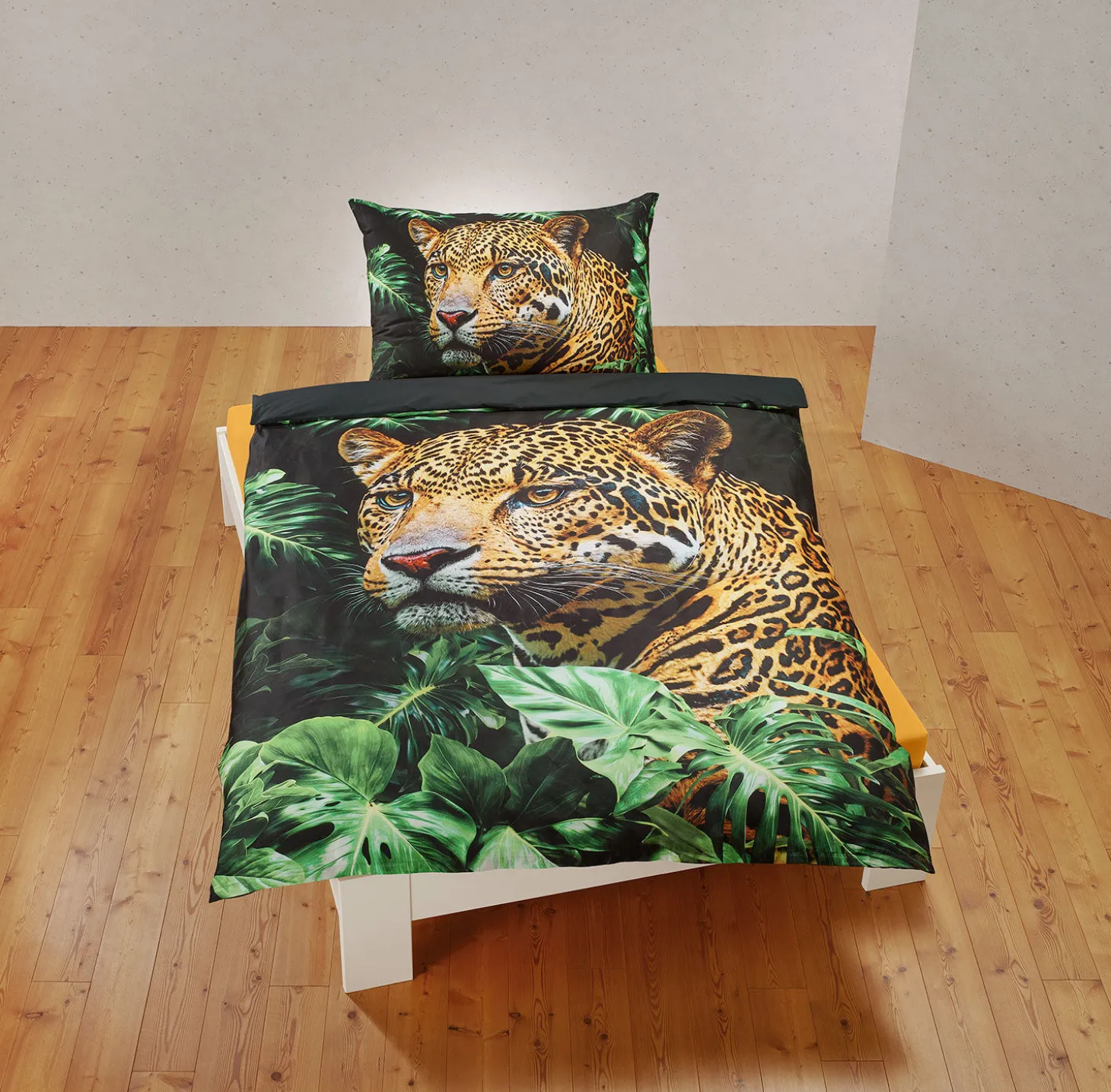 Bettwäsche im trendigen Leolook