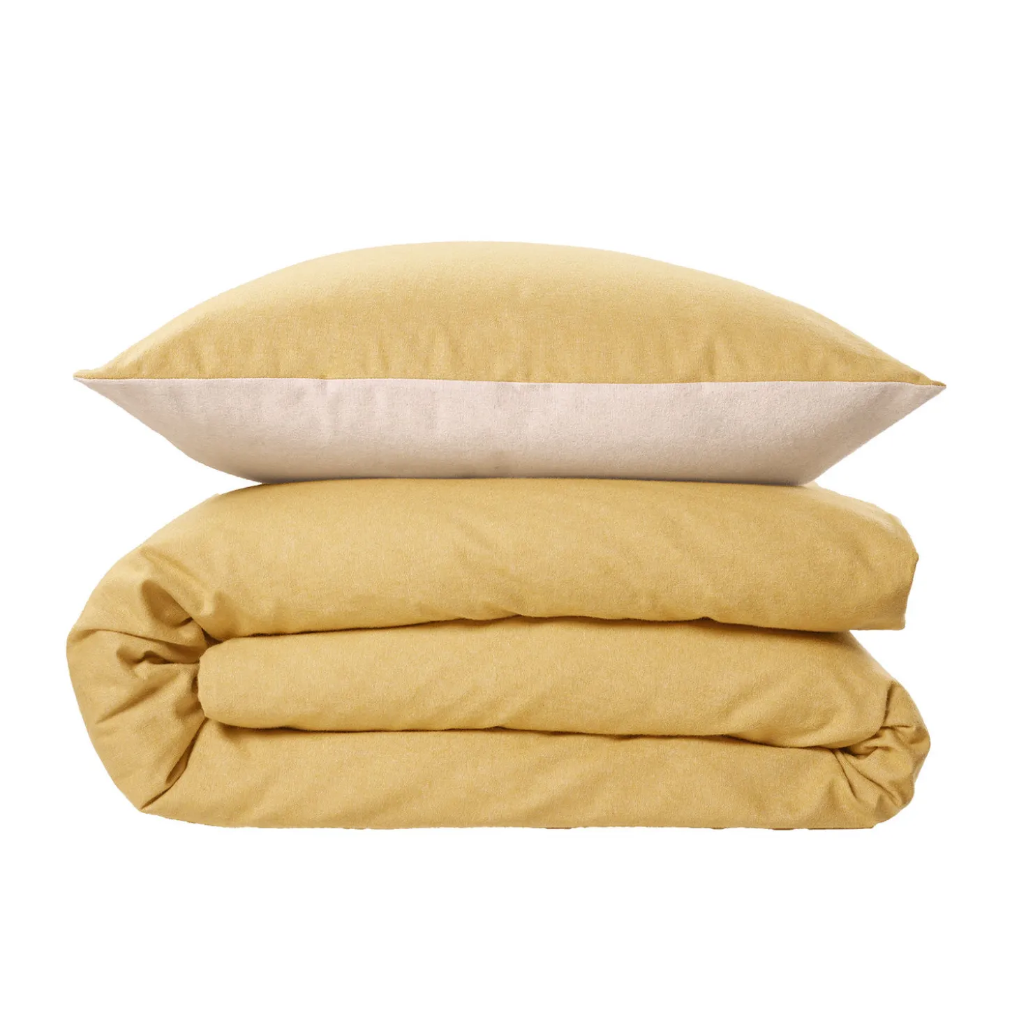 Bettwäsche in edlem Farbspiel