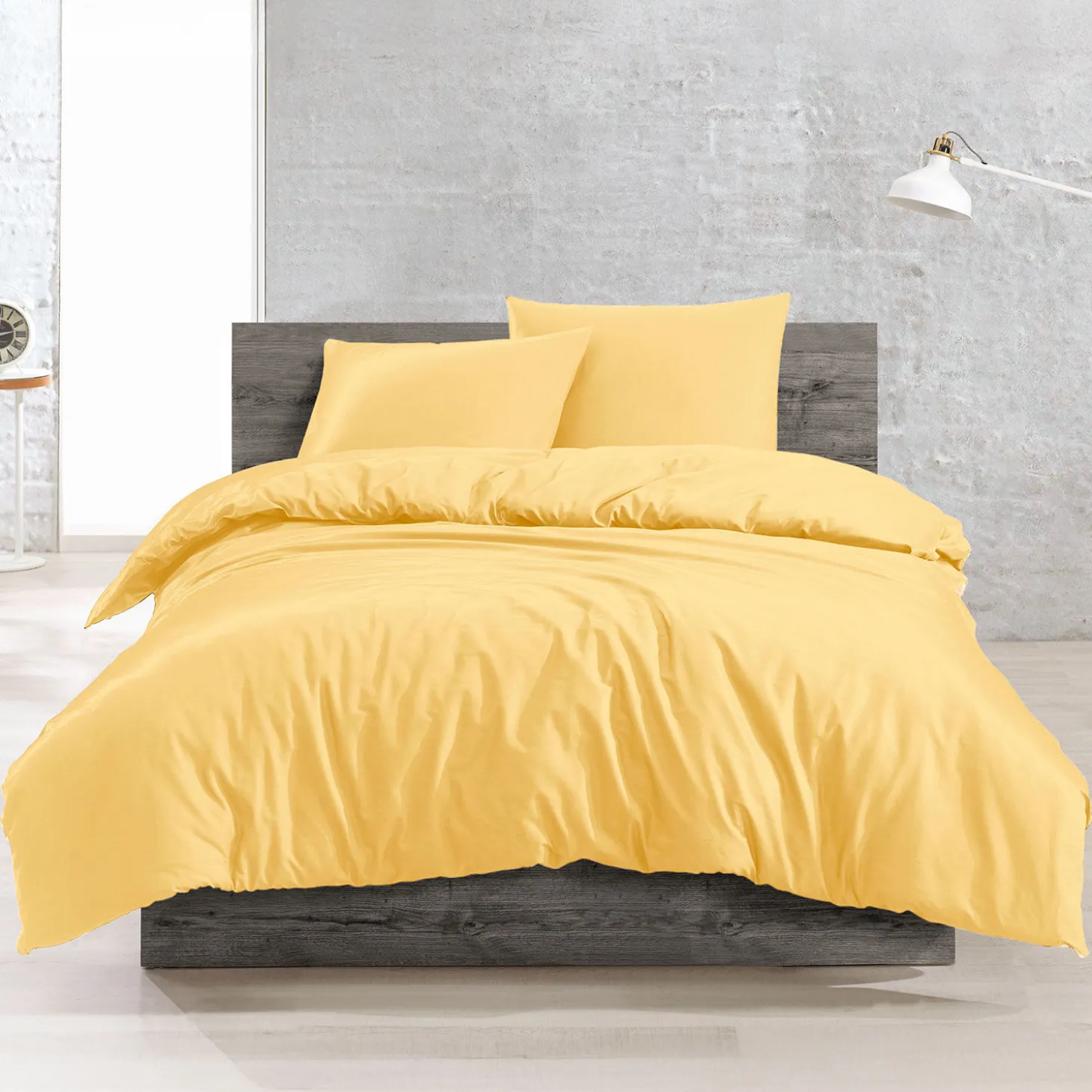 Bettwäsche in Uni-Optik