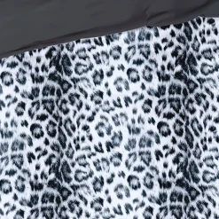 Bettwäsche Leopard Look mit Leo-Muster
